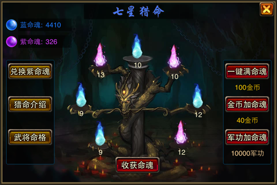 猎命系统 猎命系统